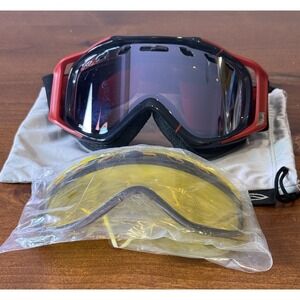 SMITH STANCE Ski Snowboarding Goggles Smith Optics Interchangeable Lens NICE